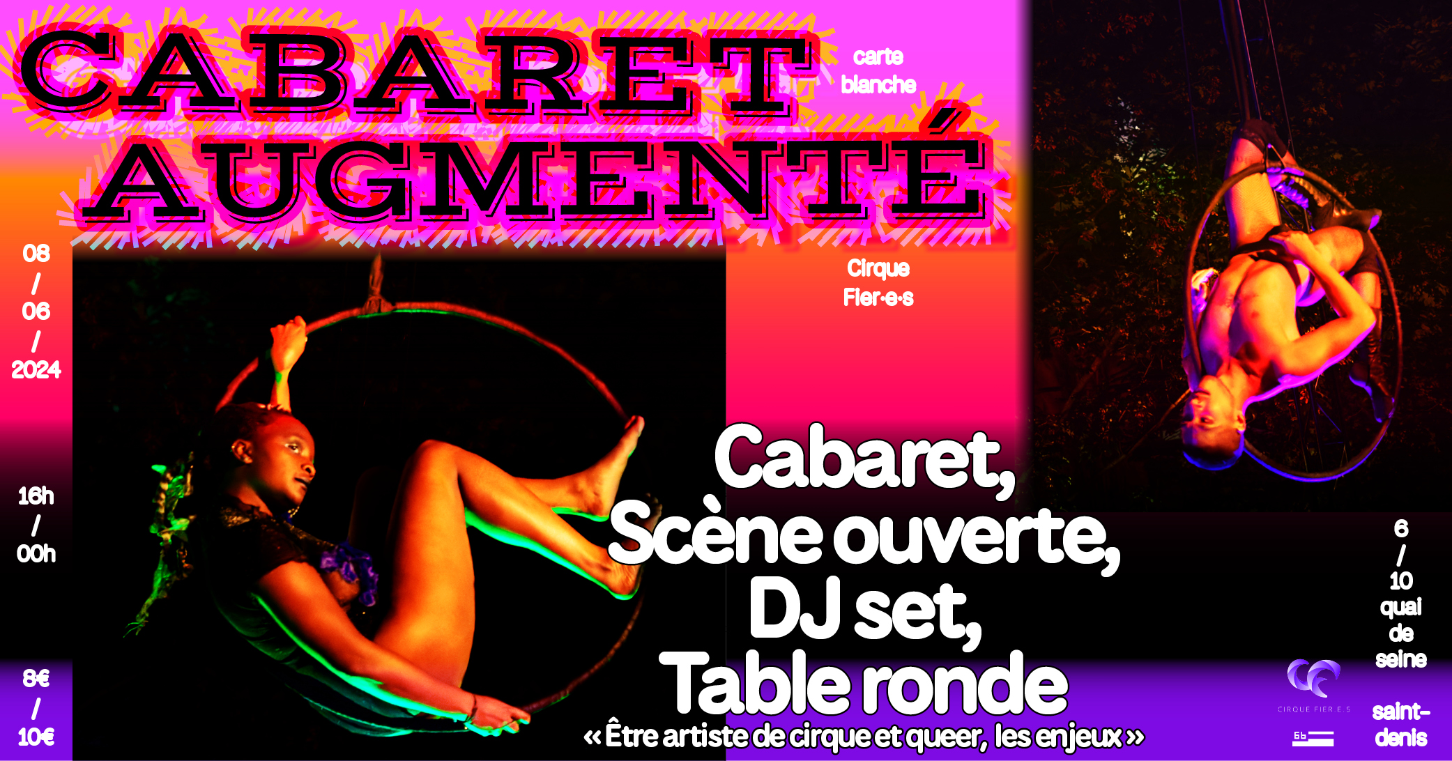 Cabaret Augmenté au 6b