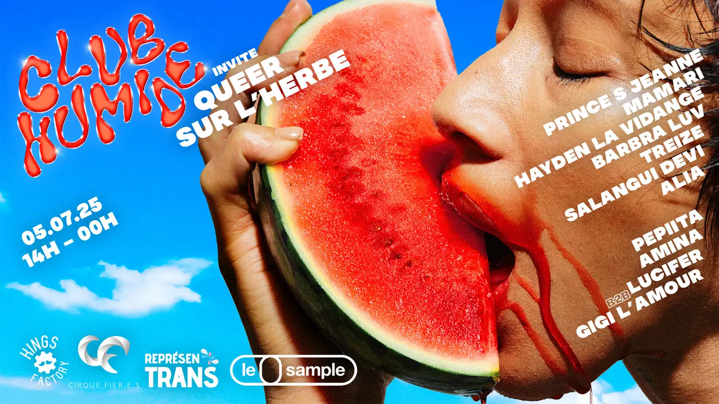 Club Humide x Queer sur l’herbe
