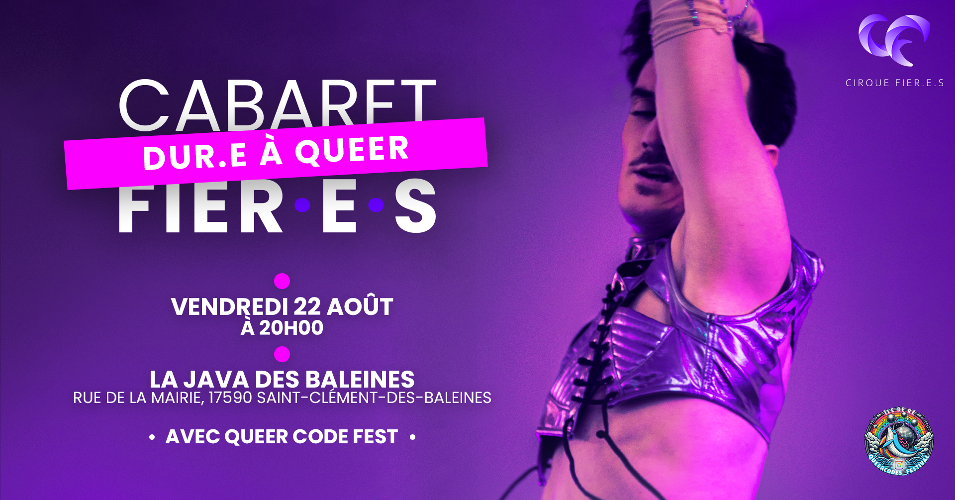 Cabaret Fier.e.s : Dur.e à Queer