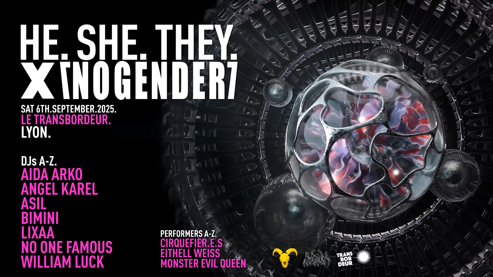 NOGENDER x HE.SHE.THEY
