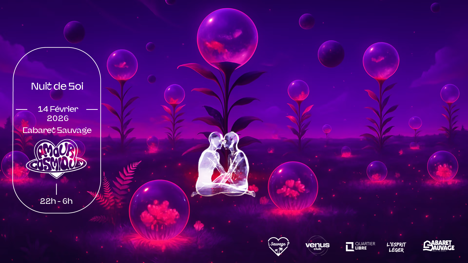 ¡Amour Cosmique: Nuit De Soi ?